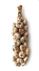 Image showing bunch of garlic