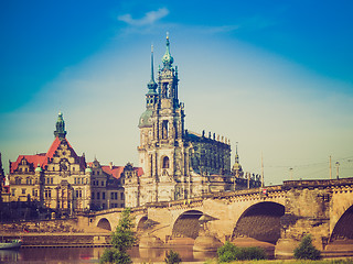 Image showing Dresden Hofkirche