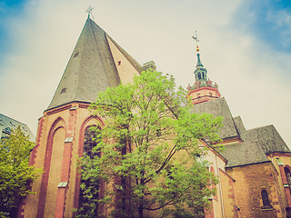 Image showing Nikolaikirche Leipzig