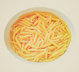 Image showing Retro look Pasta picture