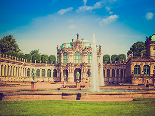 Image showing Dresden Zwinger