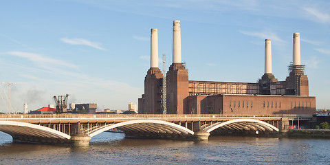 Image showing Battersea Powerstation London