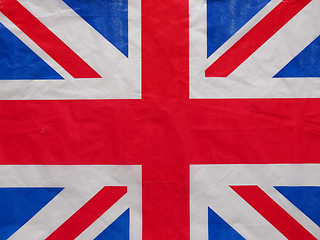 Image showing UK Flag