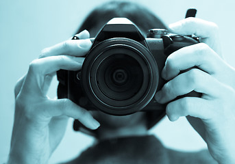 Image showing Photographer