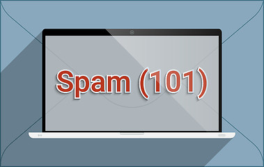 Image showing Spam