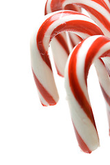 Image showing Christmas candy cane