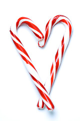 Image showing Christmas candy cane