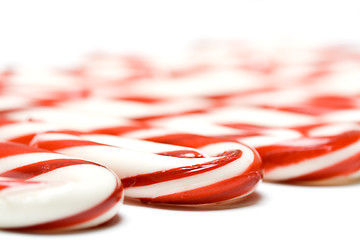 Image showing Christmas candy cane