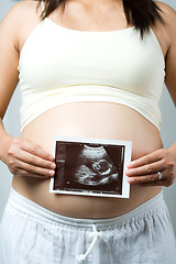 Image showing Pregnant woman