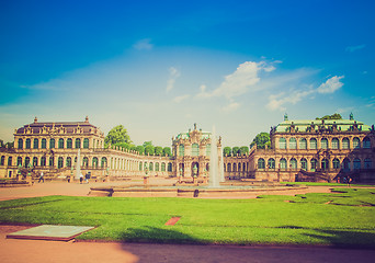 Image showing Dresden Zwinger