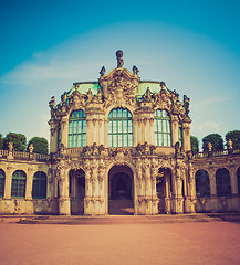 Image showing Dresden Zwinger