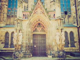 Image showing Thomaskirche Leipzig