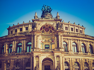 Image showing Dresden Semperoper