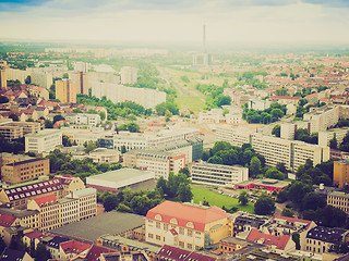 Image showing Leipzig aerial view