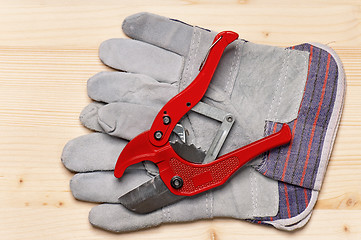 Image showing Working gloves