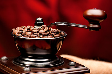 Image showing Coffee grinder