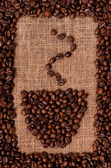 Image showing Coffee beans