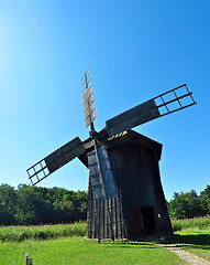 Image showing sibiu ethno museum wind mill