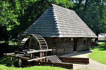 Image showing sibiu ethno museum water mill