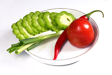 Image showing fresh vegetable