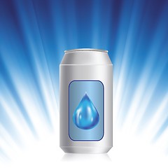 Image showing drink can