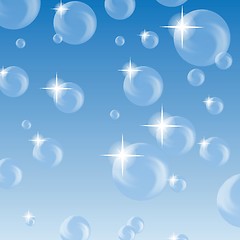Image showing bubbles background