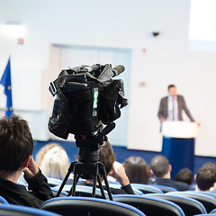 Image showing Audience at the conference hall.