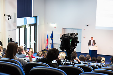 Image showing Audience at the conference hall.