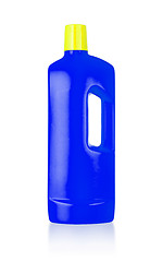 Image showing Plastic bottle cleaning-detergent