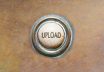 Image showing Old button - upload