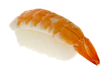 Image showing Sushi - Ebi Nigiri

