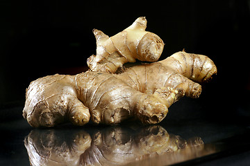 Image showing fresh ginger