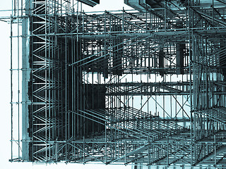 Image showing Scaffolding