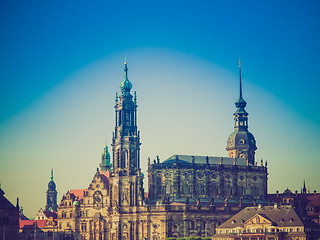 Image showing Dresden Hofkirche