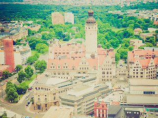 Image showing Leipzig aerial view