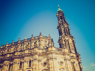 Image showing Dresden Hofkirche