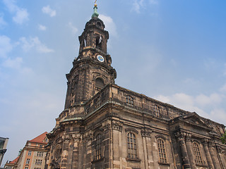 Image showing Kreuzkirche Dresden