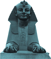 Image showing Egyptian sphynx