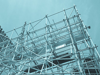 Image showing Scaffolding