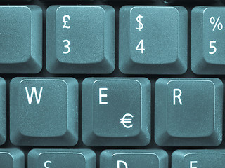 Image showing Computer keyboard