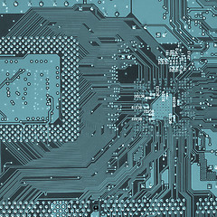 Image showing Printed circuit