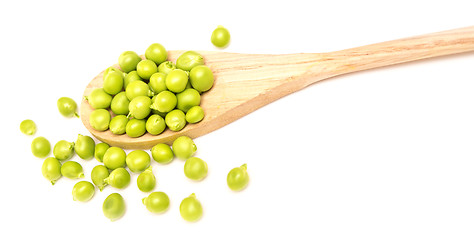 Image showing fresh peas