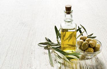 Image showing Olive oil