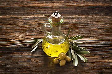 Image showing Olive oil