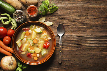 Image showing Vegetable stew