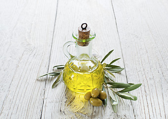 Image showing Olive oil