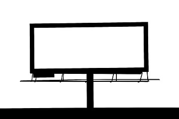Image showing Large billboard