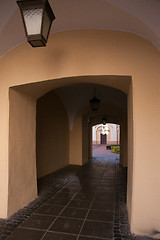 Image showing Vilnius streets