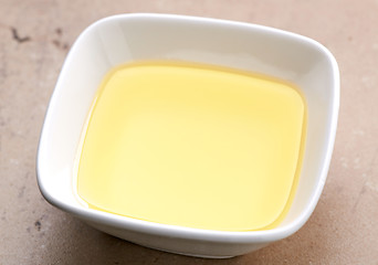 Image showing vegetable oil