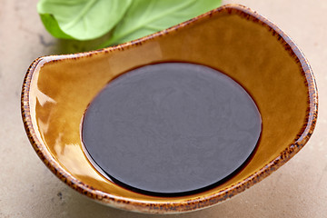 Image showing Balsamic vinegar